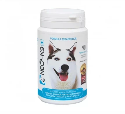 Supliment pentru articulatii la caini, Neo K9+ - 90 Comprimate