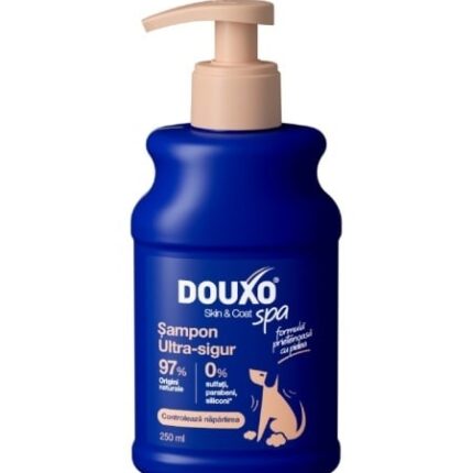 Sampon anti-naparlire Douxo Spa, 250 ml, Ceva Sante