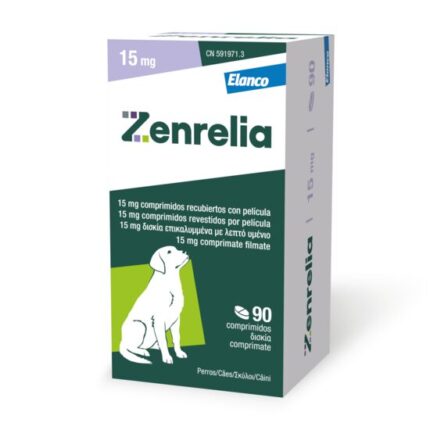 ZENRELIA 15 MG - 90 TBL