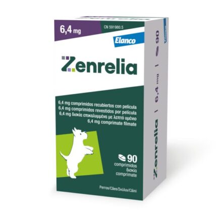 ZENRELIA 6.4 MG - 90 TBL